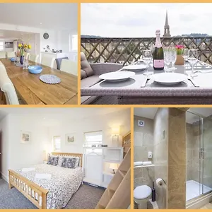 Apartment The Roof Terrace Maisonette - Centre, Bath